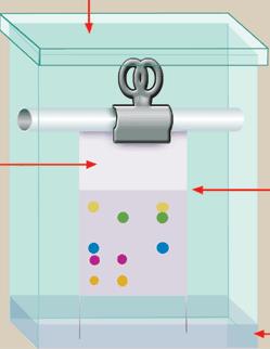Types of Chromatography Classification according to the packing of the stationary phase: 1.