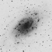 Low Surface Brightness Galaxies Low surface brightness (LSB) galaxies are galaxies that emit much less light per area than normal galaxies.