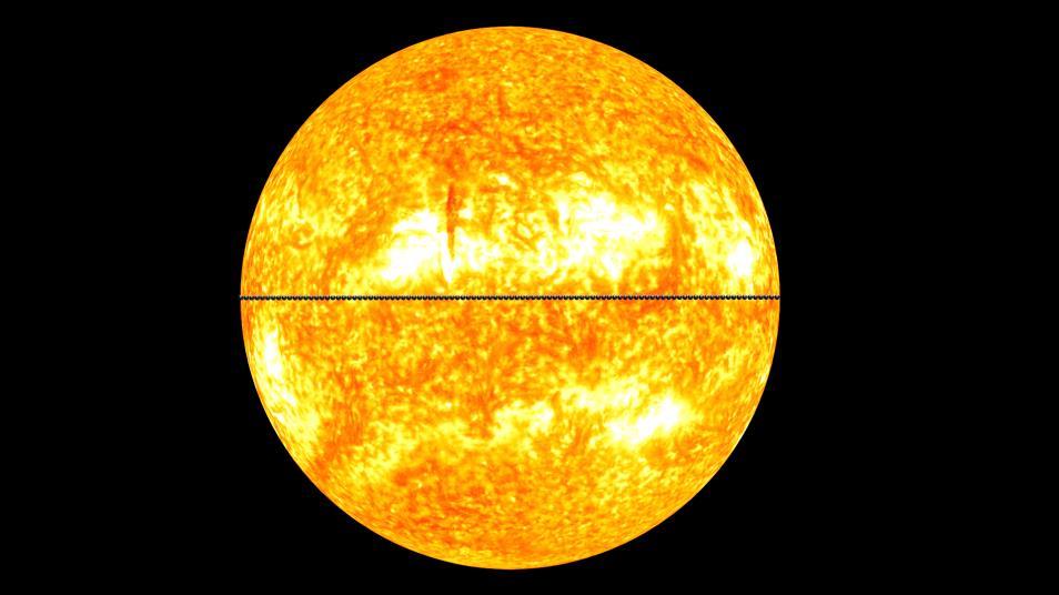 The-Sun-Earth-Moon System The sun has the largest diameter of all bodies in the solar system.
