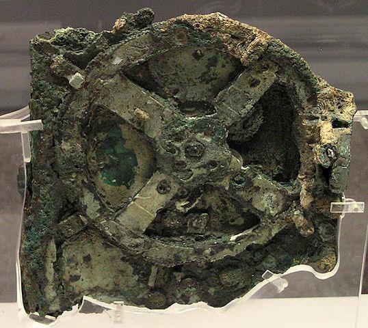 Antikythera Mechanism Greek analog computer for tracking stars (60-70 BCE) Has 37 gear wheels enabling it to: follow the