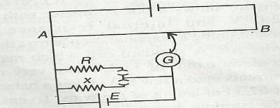 The balance point with a standard resistor R = 0.0 Ω is found to be 58.
