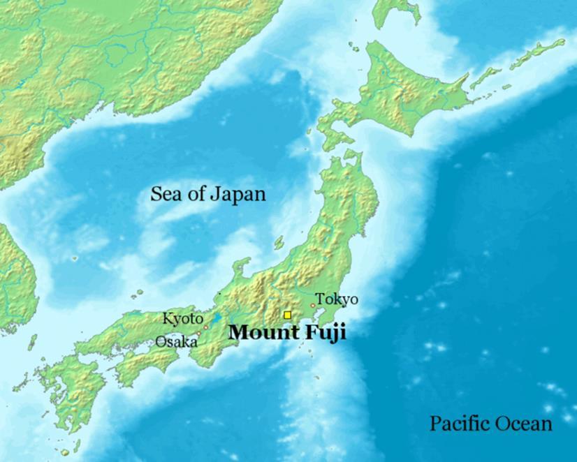 Japan: Physical Geography The homeland of Japan consists of four main islands: Hokkaido, Honshu, Shikoku, and Kyushu, and several hundred smaller islands.