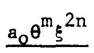 to hold for all integers n, including n = 0, if we define that is, (A14) and agree that if