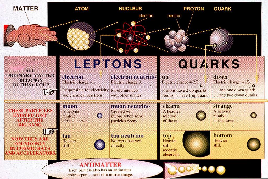From you to the quark Electrons