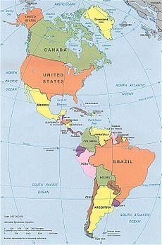The Americas Region 2 Spans both hemispheres, north and south 40 independent countries plus several
