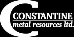 Corporate Profiles Constantine Metal Resources Ltd. K. Wayne Livingstone Chairman of the Board, Director J.