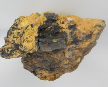 , 2005 Orpiment - a distinct mineral commonly