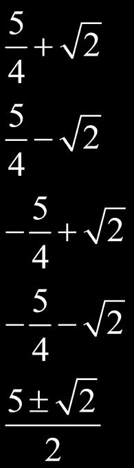 and solve two equations 31 Solve the