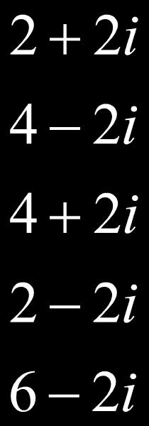 - 1 = i x = 1 + i or x = 1 - i Step 5 - Take the square root of both sides Step 6 - Write and solve two equations 32 Solve the following by