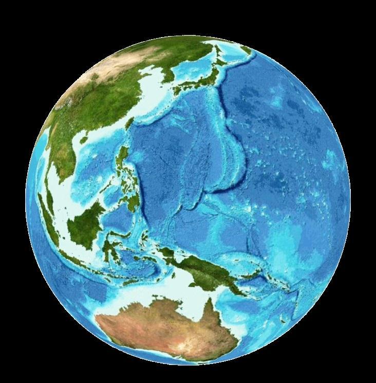 GEBCO s products: global bathymetric grid The GEBCO Grid is a global terrain model at 30 arc-second intervals: Largely based on a database of