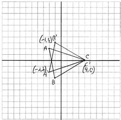 ID: A 465 ANS: 30. PTS: REF: 01119ge STA: G.G.31 TOP: Isosceles Triangle Theorem 466 ANS: 4 x 4x = 6. PQ = 4x + x = 5x = 5(3) = 15 4x = 36 x = 3 PTS: REF: 0117ge STA: G.G.47 TOP: Similarity KEY: leg 467 ANS: PTS: REF: 08114ge STA: G.