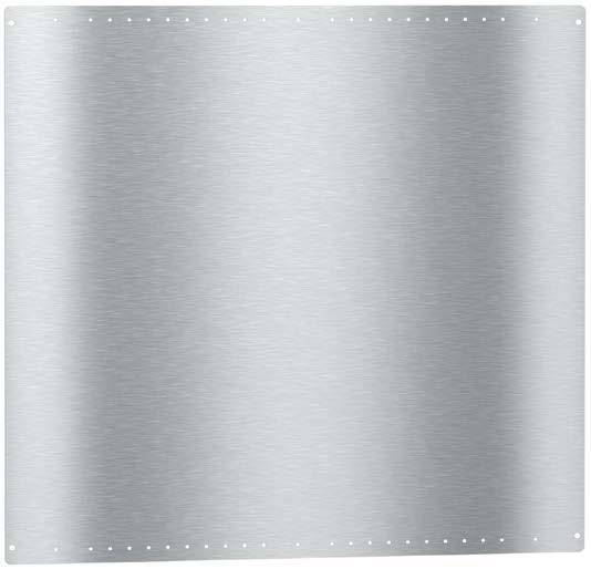 RBGAG2048 20 tall high-quality brushed stainless steel Backguard 40