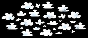 Different types of clouds bring