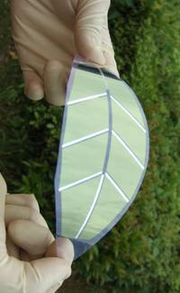 A large percentage of solar cells on the market still use p-n junction silicon Light