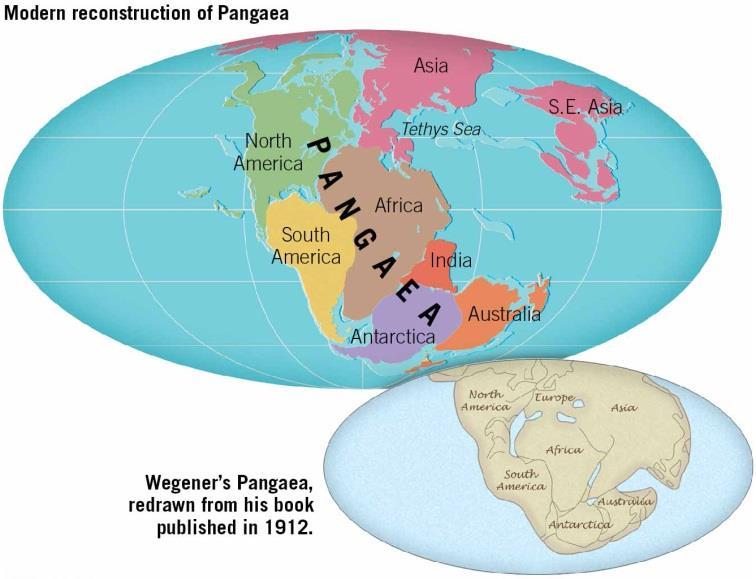 Continental Drift: An Idea Before Its Time World maps in the 1600s suggested that South America and Africa fit together In 1915, Alfred Wegener outlined the