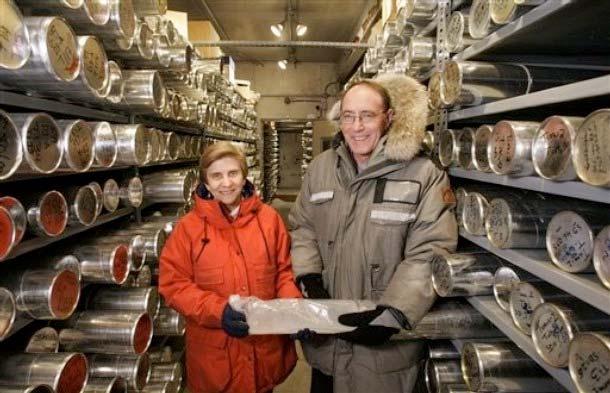 The Long View- Mid-Latitude Glacial Ice Cores Lonnie Thompson