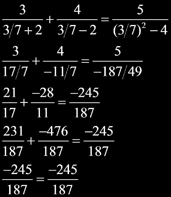 Slide 151 / 200 Steps to Solving a Rational