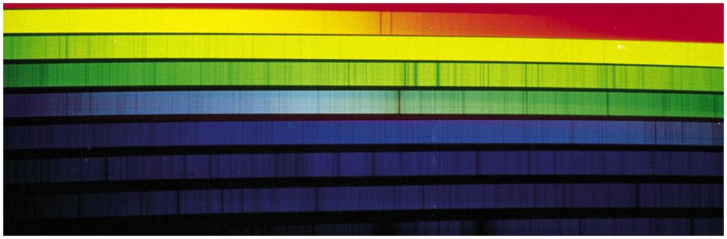 Visible Spectrum of