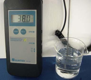 Procedure 1: Determine the Heat Capacity of Calorimeter Prepare warm water (10~15 o C warmer than cold