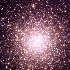M3, which is the only major globular cluster in the spring sky, is about 12-15' in diameter and handles magnification rather well.