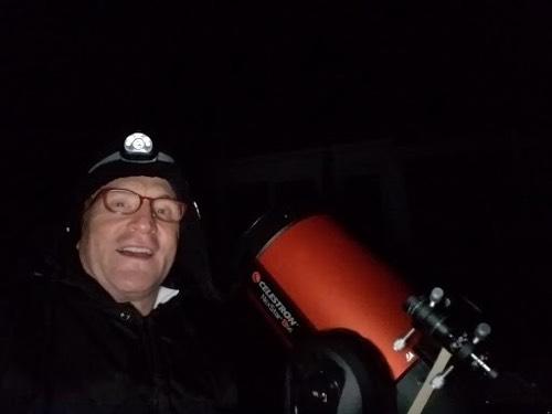 Jaakko Saloranta: LVAS Friend from Finland I observed M67 with a 4.5-inch reflector.