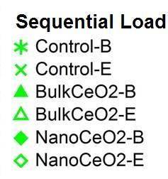 Results Nano-CeO 2 experiments: No significant