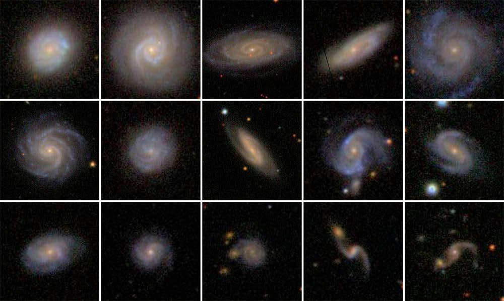 Active Galactic Nuclei for most galaxies the luminosity is dominated by starlight for a few % (higher