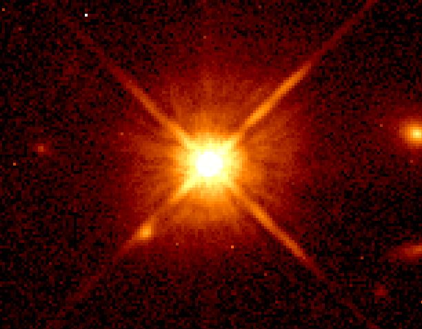 Quasars Hubble Space Telescope
