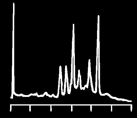 Hold min. Ambient. ml/min. UV nm. 0 0 min. Conditions: A) 0. % TFA in 0 mm Sodium Hydroxide ph.; B) 0. % TFA in Acetonitrile. Linear Gradient 0-60 % B in 0 min. Ambient. ml/min. UV 0 nm.