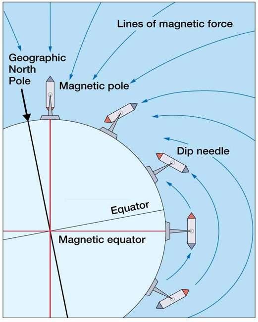 Evidence for Plate Tectonics Paleomagnetism study of Earth s