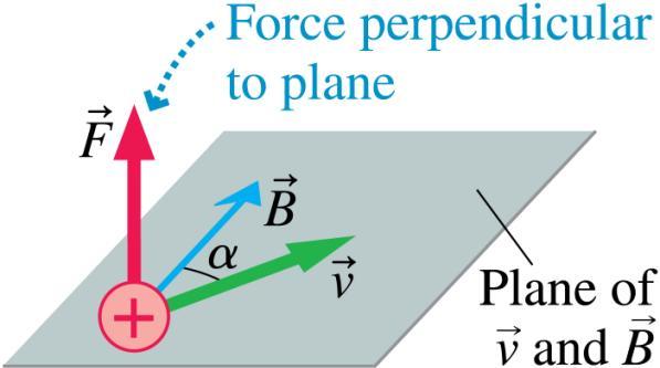 Magnetic Fields Exert Forces on Moving Charges