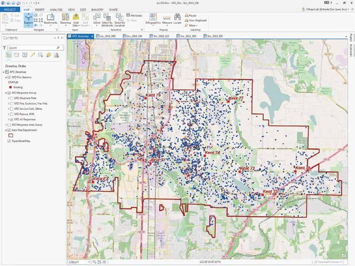 Modeling Incident Density with Contours in ArcGIS Pro By Mike Price, Entrada/San Juan, Inc. What you will need ArcGIS Pro 1.