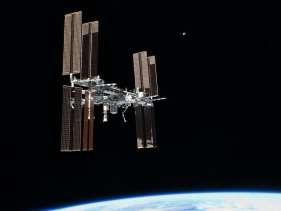 minutes Lifetime of the ISS is expected to be 30 years.