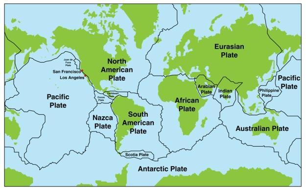 Unit 11: Plate Tectonics A. Alfred Wegner 1. Continental drift hypothesis a. single supercontinent called Pangaea b.