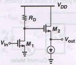 a voltage source) Amplifier sensing current at the output: exhibit high output impedance (as a current source)