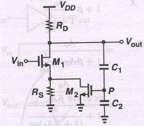Properties of Feedback Circuits (contd.) 3.