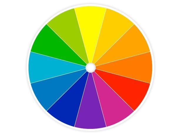 Day Three: Art Blue and Brown on the Color Wheel. Blue and brown are two colors used on the cover of Keep the Lights Burning. The color wheel above helps to pick out colors that go well together.