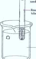 0 ml of ice water to the reaction mixture, mix the contents thoroughly, and extract the product with three O.
