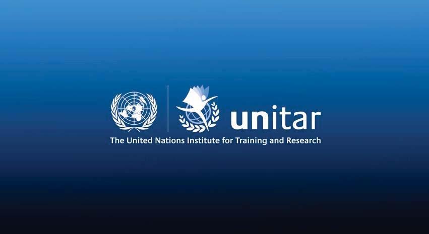 What is UNITAR? https://www.youtube.com/watch?