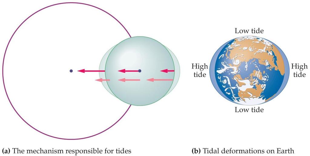 Circular Motion For thousands of years the cause of ocean tides was a mystery.