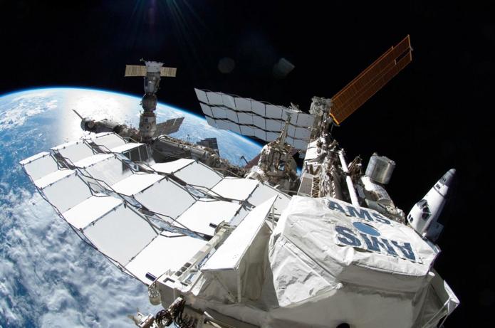AMS on the ISS May 19, 2011