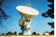 Radio Telescopes A B Detecting Invisible Radiation As you learned earlier, sunlight is made up of more than just the radiation that is visible to our eyes.