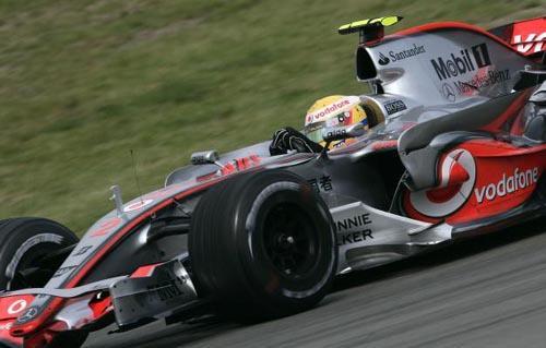 Formula One Racing Car The more stable a car, the faster it can go round sharp turns