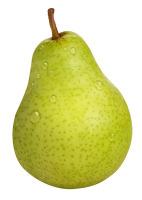 Mass (g) Volume (cm 3 ) Apple 145 150 Pear 145 125 (i) Using the values in the table, work out the density of each fruit in g/cm 3.