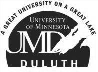 University of Minnesota Duluth Department of Mathematics and Statistics Predator-Prey