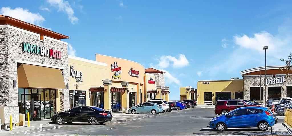 RETAIL FOR LEASE presented by: JASO OTR Director 702.954.4109 jotter@logiccre.