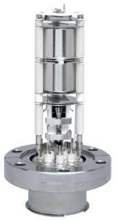Autoresonant Ion Trap Mass Separator Ionizer e - 130 Vdc -685Vdc 50 mv P-P 2MHz to 200KHz in 80msec 125 Vdc
