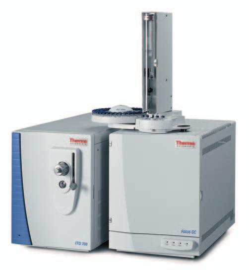 With an upper temperature limit of 300 C, the ITQ source stays cleaner longer, and hundreds of samples can be analyzed before routine source maintenance is required.