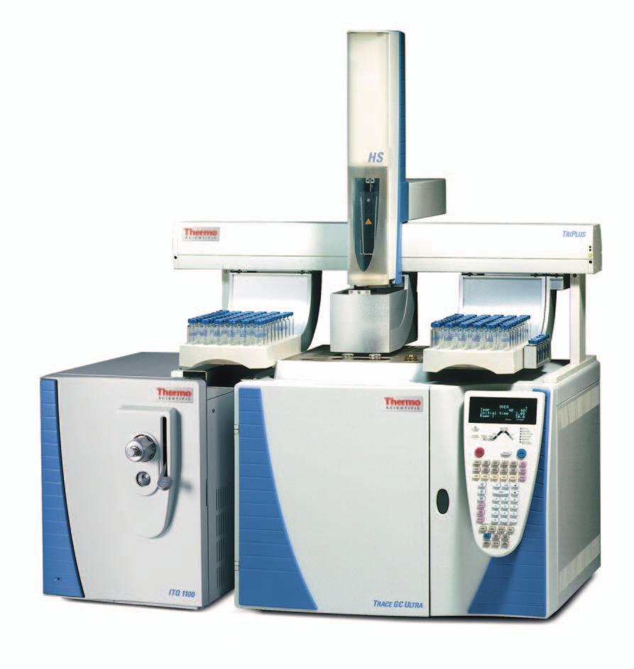 ITQ 1100 GC/MS Power and Performance Unleashed Thermo Scientific ITQ 1100 GC/MS n The ultimate performer, for applications from research to routine The Thermo Scientific ITQ 1100 is the ultimate ion