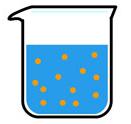 6a Solutions are made from a solute dissolved in a solvent Solution (saltwater) Solute (salt) Solvent (water) A solution is made up of a solvent and a solute.